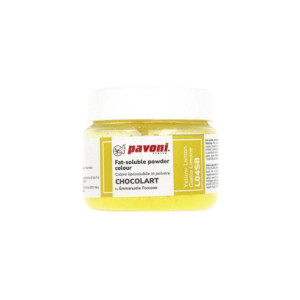 COLORANTE EN POLVO AMARILLO LIMÓN LIPOSOLUBLE 40g