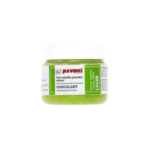 COLORANTE EN POLVO VERDE MANZANA LIPOSOLUBLE 40g