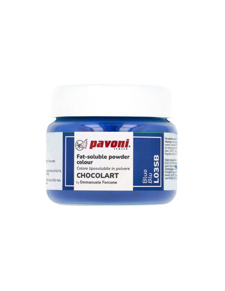 COLORANTE EN POLVO AZUL LIPOSOLUBLE AZUL 40g