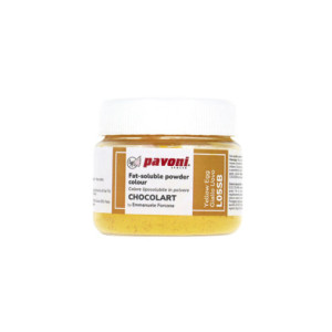 COLORANTE EN POLVO AMARILLO HUEVO LIPOSOLUBLE 40g