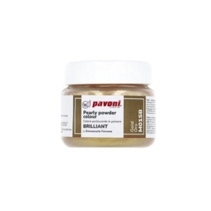 COLORANTE EN POLVO ORO METÁLICO 40g