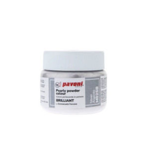 COLORANTE EN POLVO PLATA METÁLICO 40g