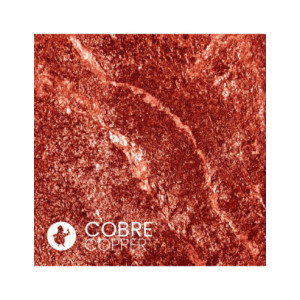 COLORANTE EN POLVO COBRE METÁLICO 40g 2