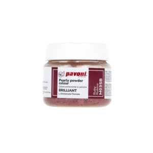 COLORANTE EN POLVO RUBY METÁLICO 40g