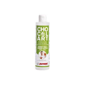MANTECA DE CACAO VERDE MANZANA PAVONI 200g