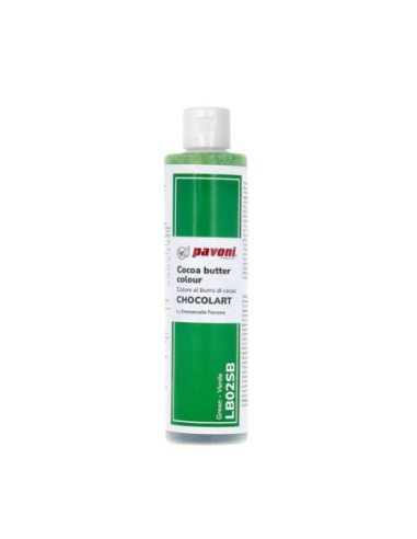 MANTECA DE CACAO VERDE PAVONI 200g