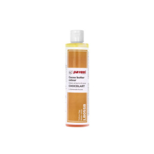 MANTECA DE CACAO AMARILLO HUEVO PAVONI 200g