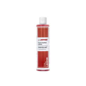 MANTECA DE CACAO NARANJA PAVONI 200g