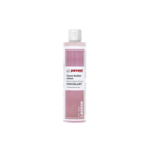 MANTECA DE CACAO ROSA PAVONI 200g