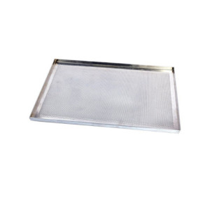 BANDEJA 600x400x20mm PERFORADA 4L AL.12/10 per2.5