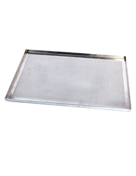 BANDEJA 600x400x20mm PERFORADA 4L AL.12/10 per2.5