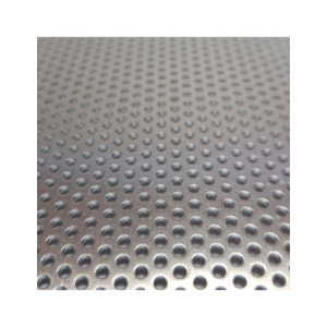BANDEJA 600x400x20mm PERFORADA 4L AL.12/10 per2.5 2