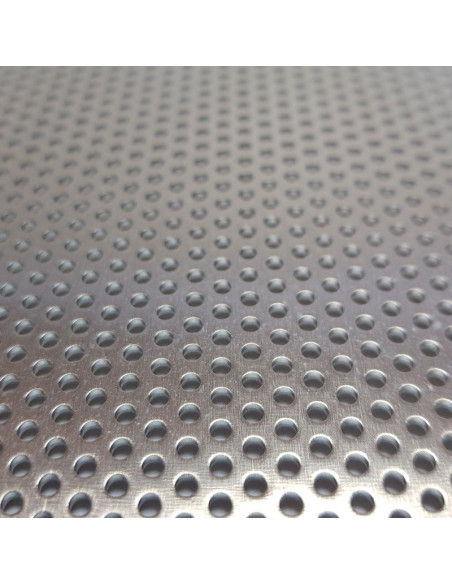 BANDEJA 600x400x20mm PERFORADA 4L AL.12/10 per2.5-1