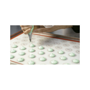 TAPETE SILICONA SPV64  MACARONS  585X385mm 2