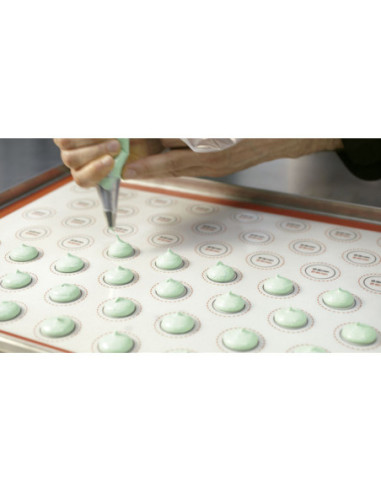 TAPETE SILICONA SPV64  MACARONS  585X385mm-1