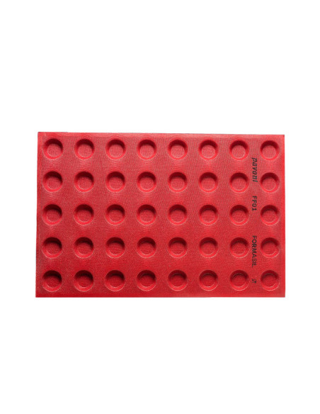 TAPETE FF01 FORMASIL 40 TART.REDONDAS 48/36x16mm
