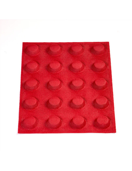 TAPETE FF4301 FORMASIL 20 TART.REDONDAS 48/36x16mm-3