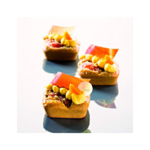 TAPETE FF04 FORMASIL 24 TART.QUADRO 65/55x20mm 2