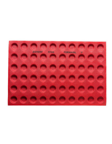 TAPETE FF06 FORMASIL 60 TART.REDONDAS D.40/32x16mm
