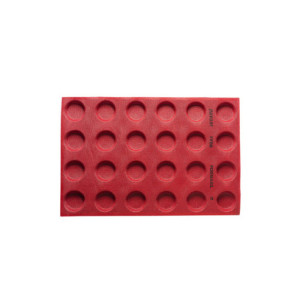 TAPETE FF08 FORMASIL 24 TART. REDONDAS D65/55x20mm