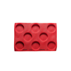 TAPETE FF10 FORMASIL 8 TART. REDONDAS 120/110x30mm