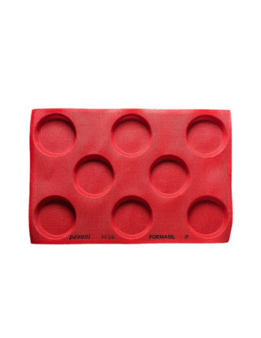TAPETE FF10 FORMASIL 8 TART. REDONDAS 120/110x30mm