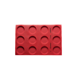 TAPETE FF11 FORMASIL 12 TART. REDONDAS 100/90x20mm