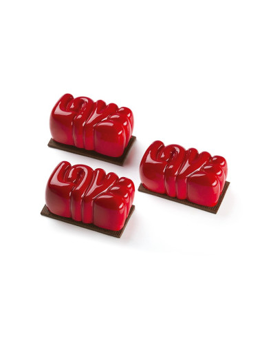 MOLDE PX4363 LOVELY 80x43x36mmSan Valentin