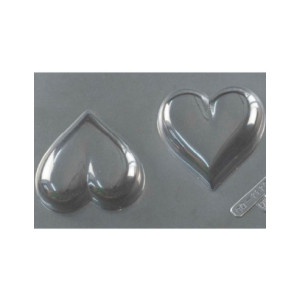 M. PVC CORAZÓN JOYERO - 95x95xh25mm 2c 2
