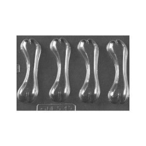 M. PVC HUESOS - 85x25xh5mm 4c 2