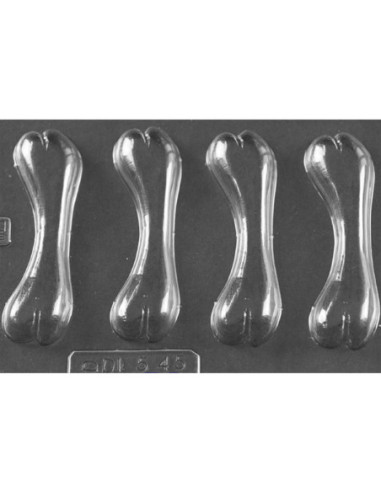 M. PVC HUESOS - 85x25xh5mm 4c-1