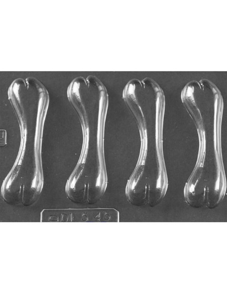 M. PVC HUESOS - 85x25xh5mm 4c-1