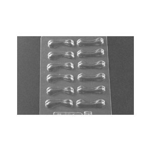 M. PVC HUESOS - 45x12xh7mm 12c  2