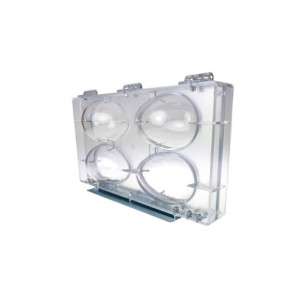 MOLDE HUEVO LISO 124x85mm  4p - 100g