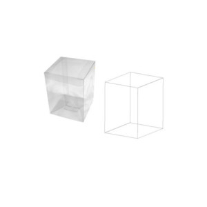 ESTUCHE 180x180xh200mm PK(10u) SCATTO