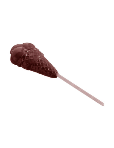 MOLDE CW1294 PIRULETAS ICE CREAM 66x35x10mm