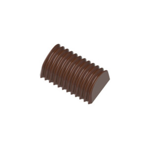 MOLDE CW1963 BUCHE PLISSÉ 35.5x22x15mm