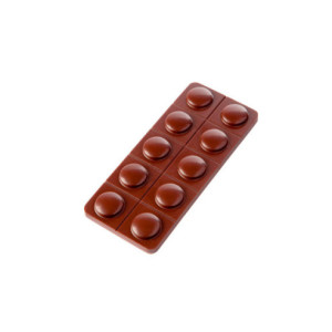 MOLDE CW1796 TABLETA PíLDORAS 105x45x7,5mm 5c