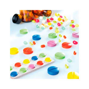 MOLDE CW1796 TABLETA PíLDORAS 105x45x7,5mm 5c 2