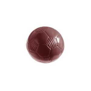 MOLDE CW1243 PELOTA FÚTBOL 1/2 D30mm