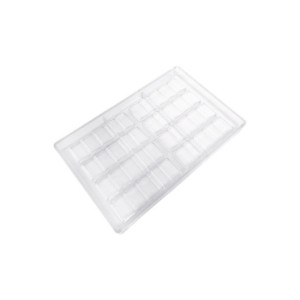 MOLDE M132 TABLETA 114X31X9mm 8p PC 175x275