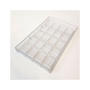 MOLDE M162 NAPOLITANA 40x30x5mm 20p PC 175x275