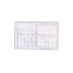 MOLDE M171 TABLETA 120x60x6.3mm 4p PC 175x275