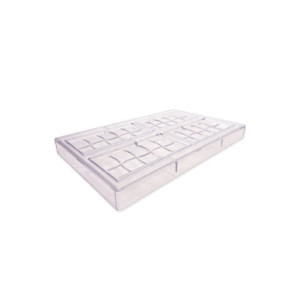 MOLDE M171 TABLETA 120x60x6.3mm 4p PC 175x275 2