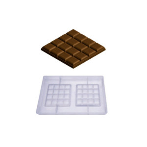 MOLDE M248 TABLETA 100 x100 x 10mm 2c