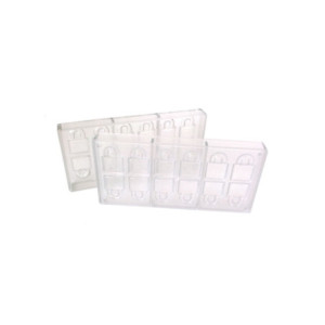MOLDE POLICARBONATO 3D CANDADO M56 2