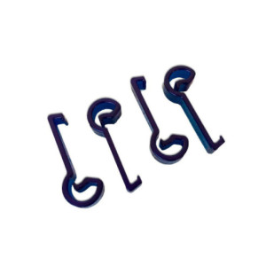 GRAPA MOLDES 24mm AZUL PK (4u)