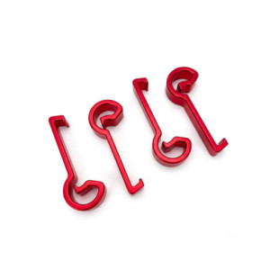 GRAPA MOLDES 26mm ROJA PK (4u)