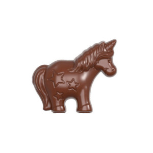 MOLDE CW1933 UNICORNIO  45x39,5x9,5mm 12c