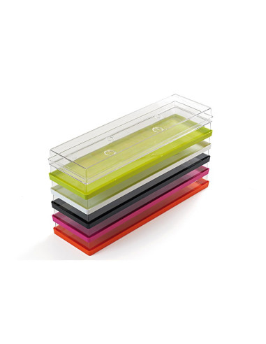 BANDEJA SMALL TOTAL NEGRA109x390x32mmSilicona 30x17,5